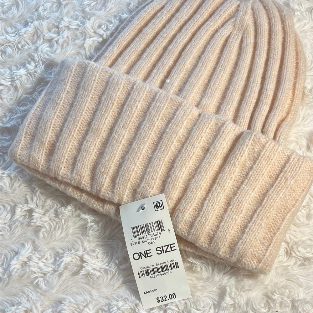 "Winter Clearance" Cozy Ribbed Knit Beanie